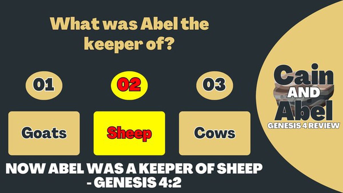 Cain and Abel Review Game image number 2